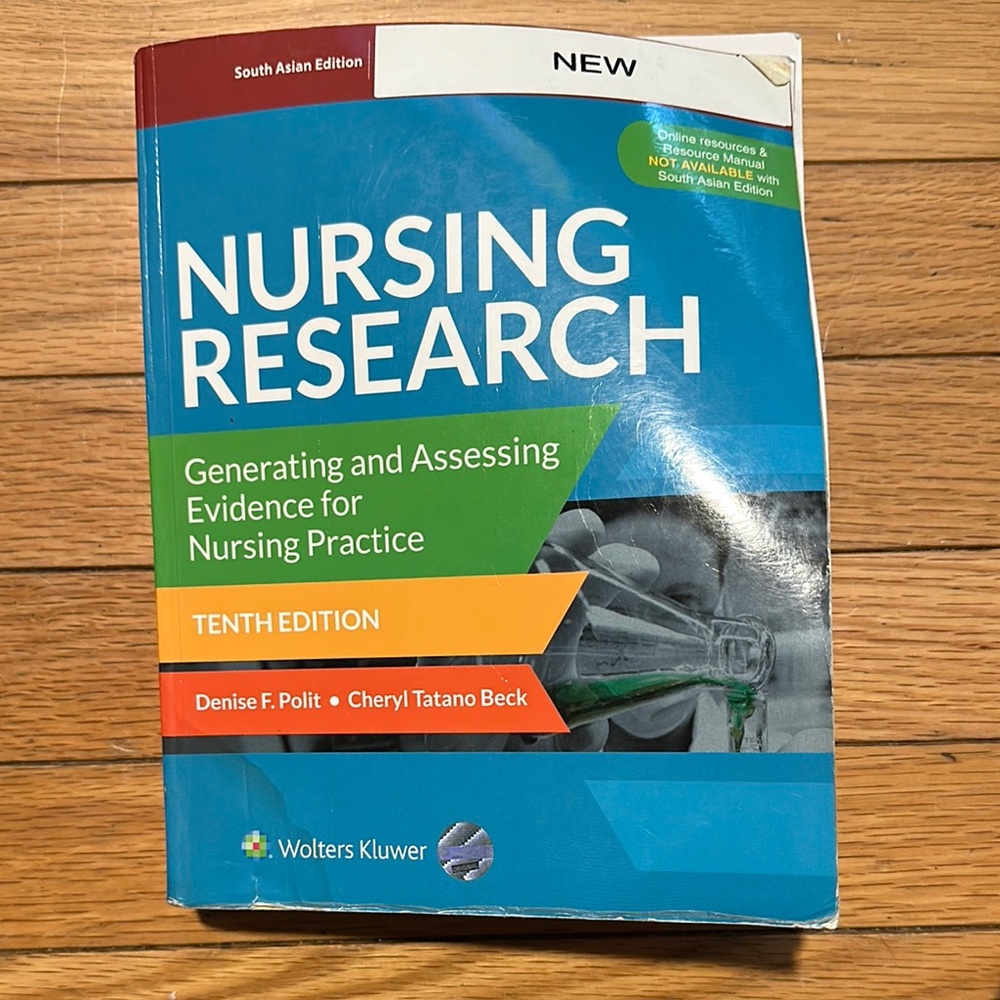 Nursing Research Textbook